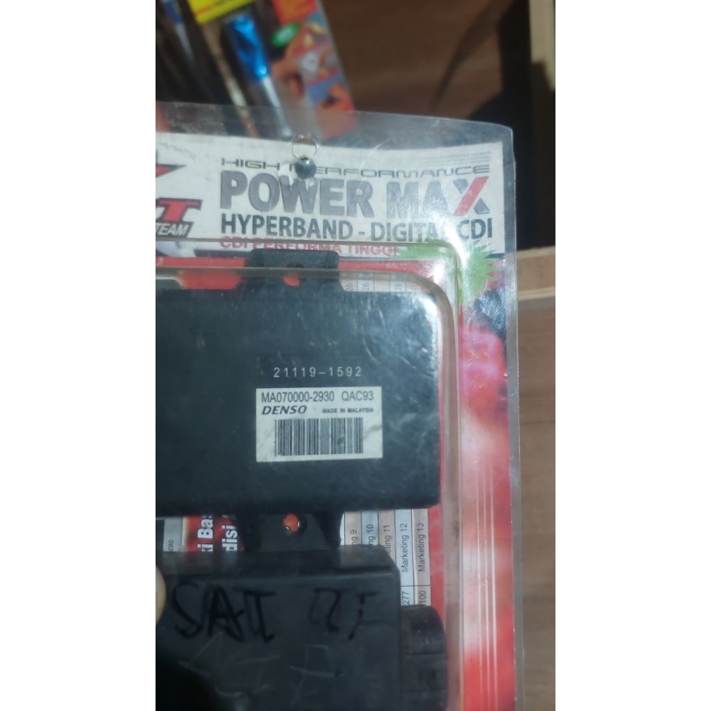 CDI NINJA RR OLD 2009