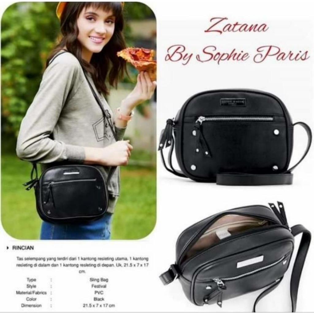 Tas Zatana sophie martin prelove