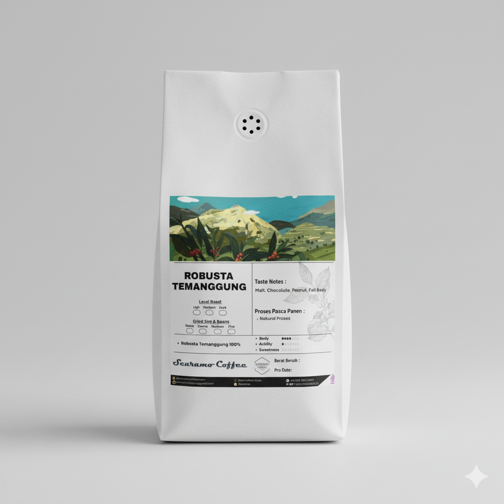 Biji Kopi Robusta Temanggung Kopi Bubuk Robusta