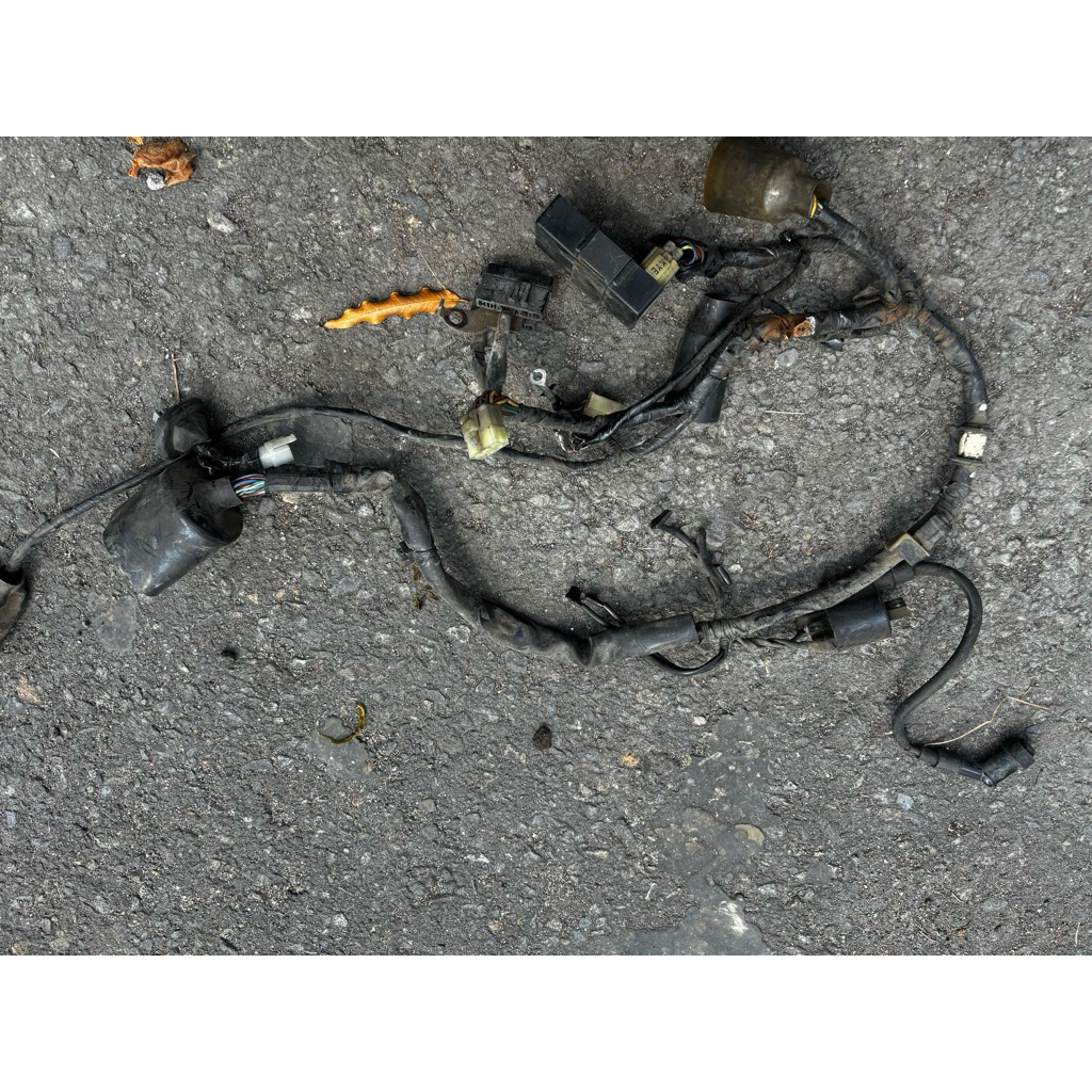 dobel starter ACG pnp honda WIN