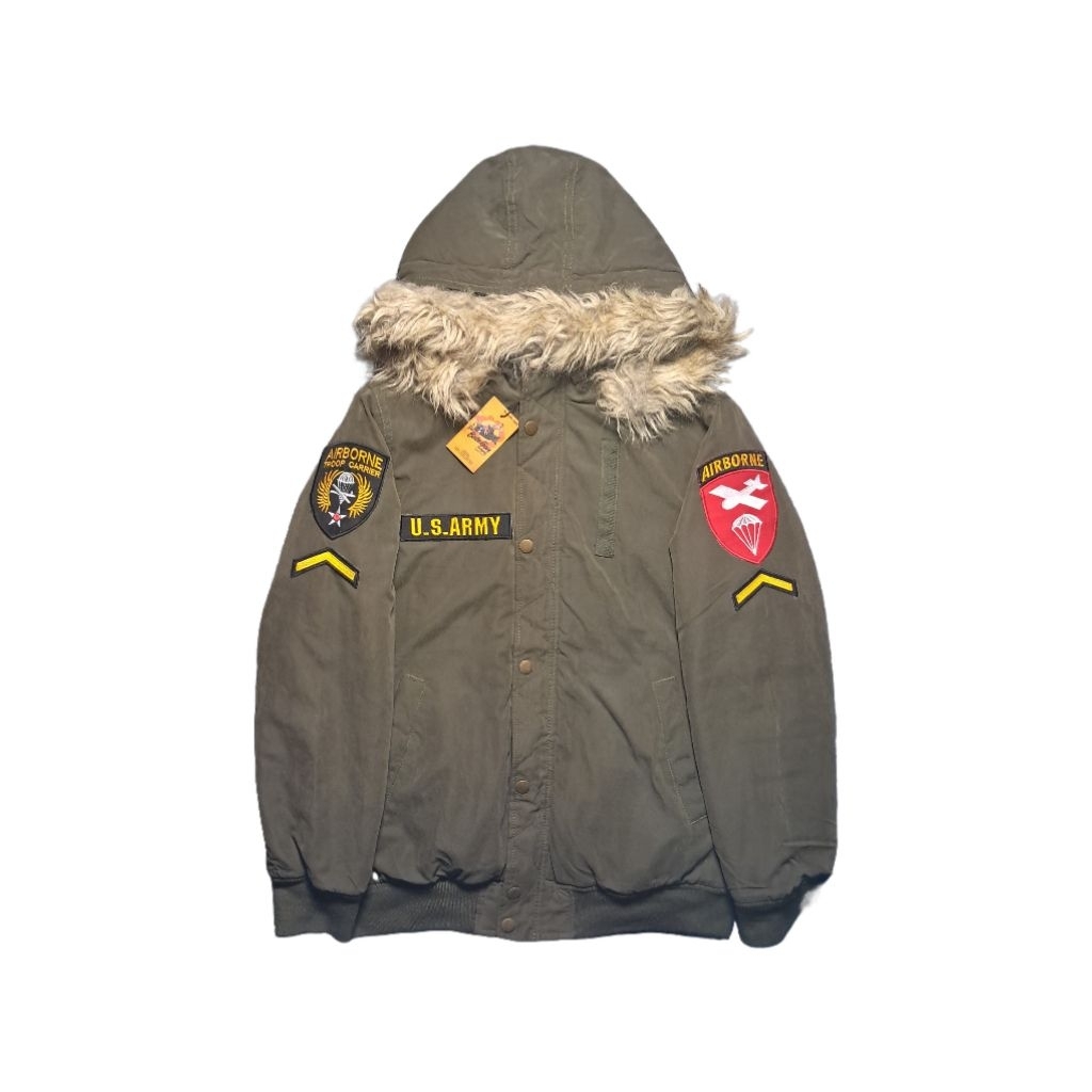 bomber flight jacket repro us army not m65