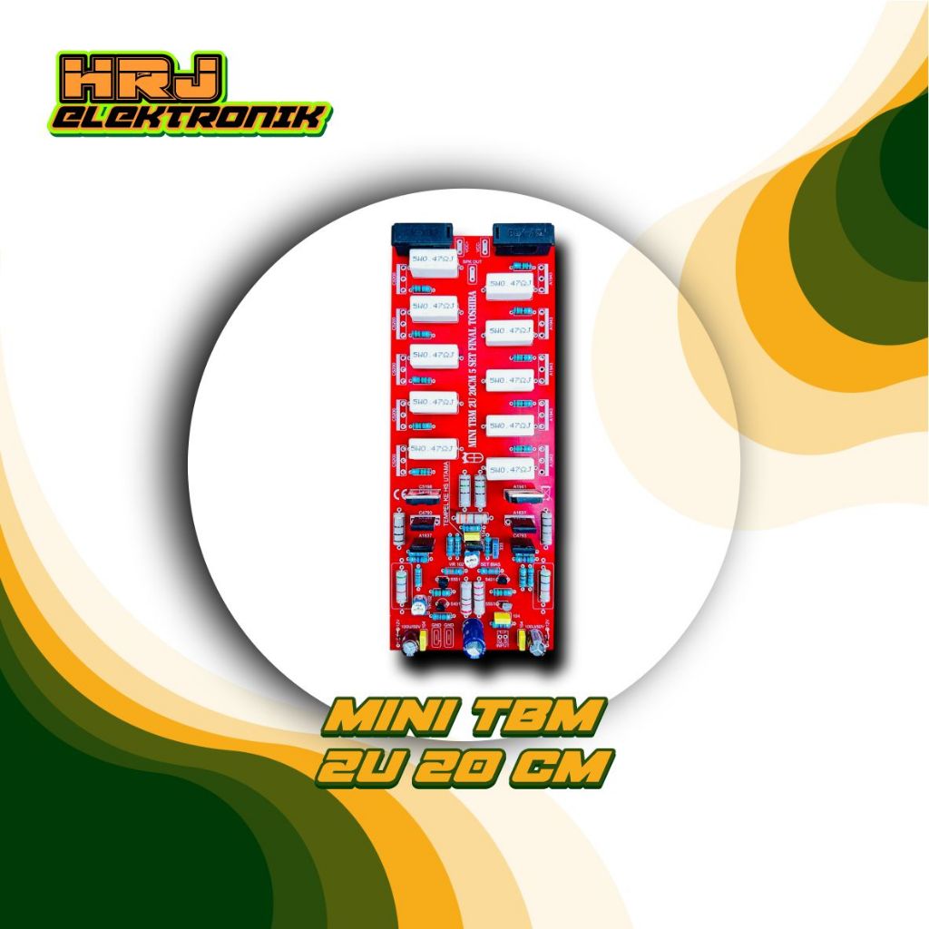 Mini TBM 2u 20 Cm