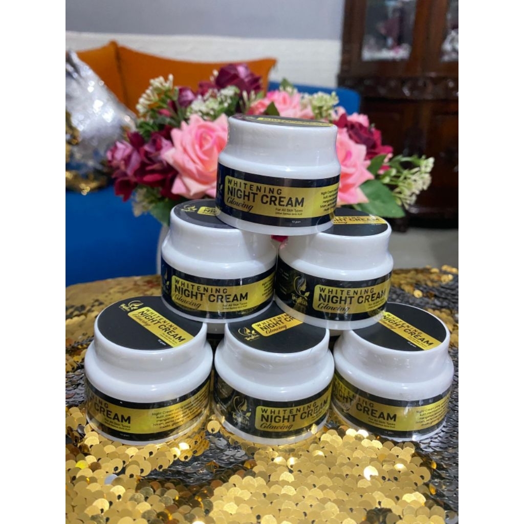 D'Beauty skincare Night cream Glowing NEW