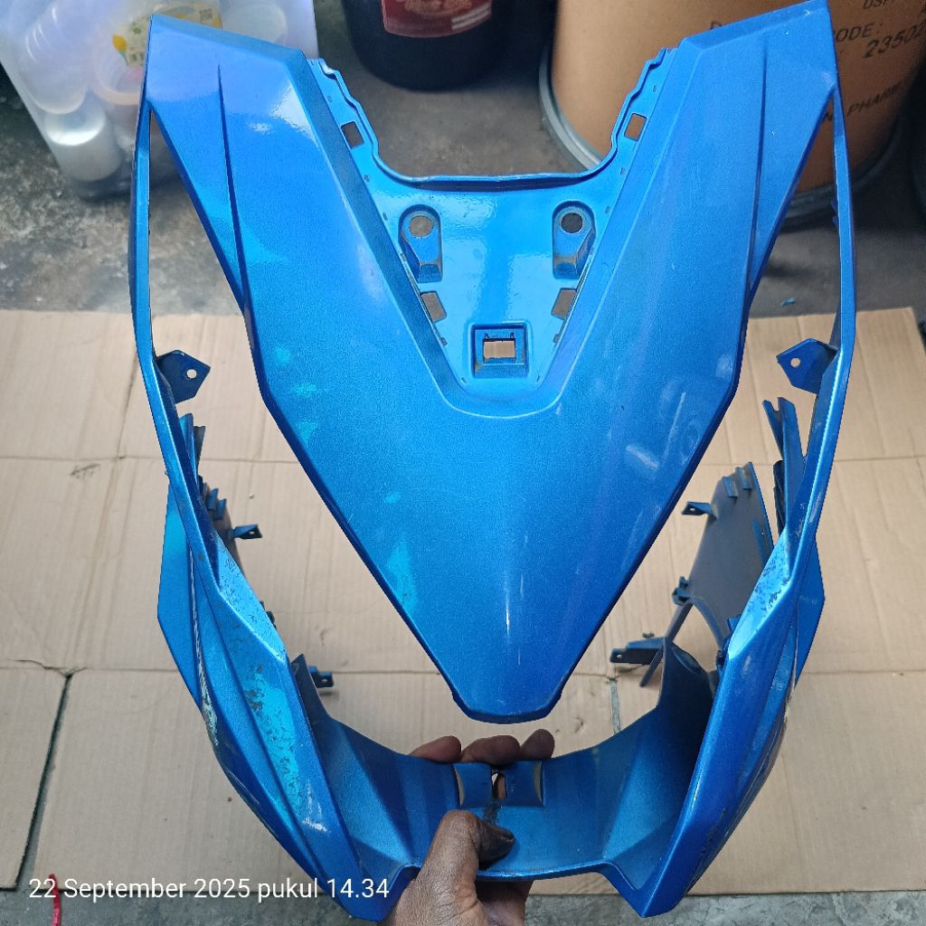 Dek depan motor honda Beat Fi Esp 2016 2017 2018 2019 injek | Panel Beat Esp 2016 | Tameng cover bod
