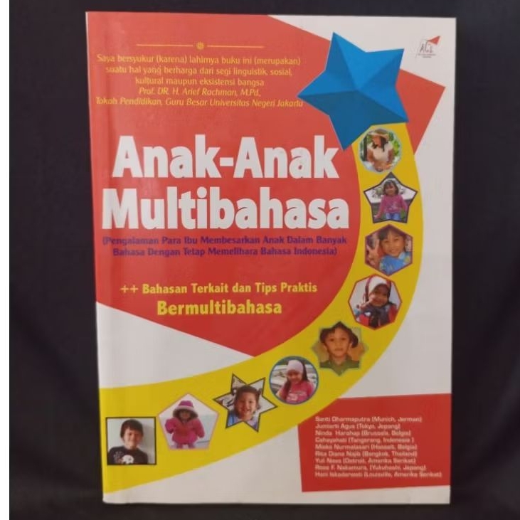 Buku Anak-Anak Multibahasa By Santi Dharmaputra Dkk