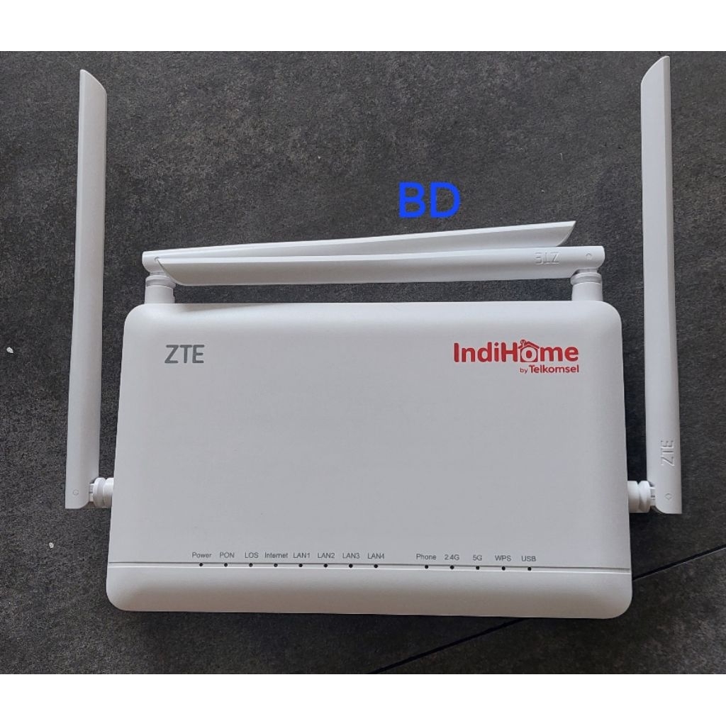 ZTE ONT ZXHN F6600P DualBand +adaptor