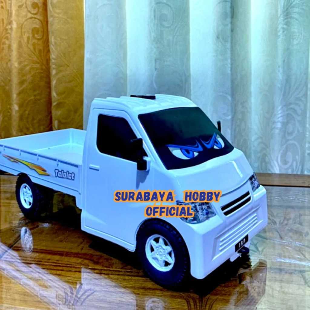 Mainan New | Mainan Anak Laki Laki Mobil Pick Up GrandMax DT 55 | Mainan Anak Miniatur Pick Up Grand