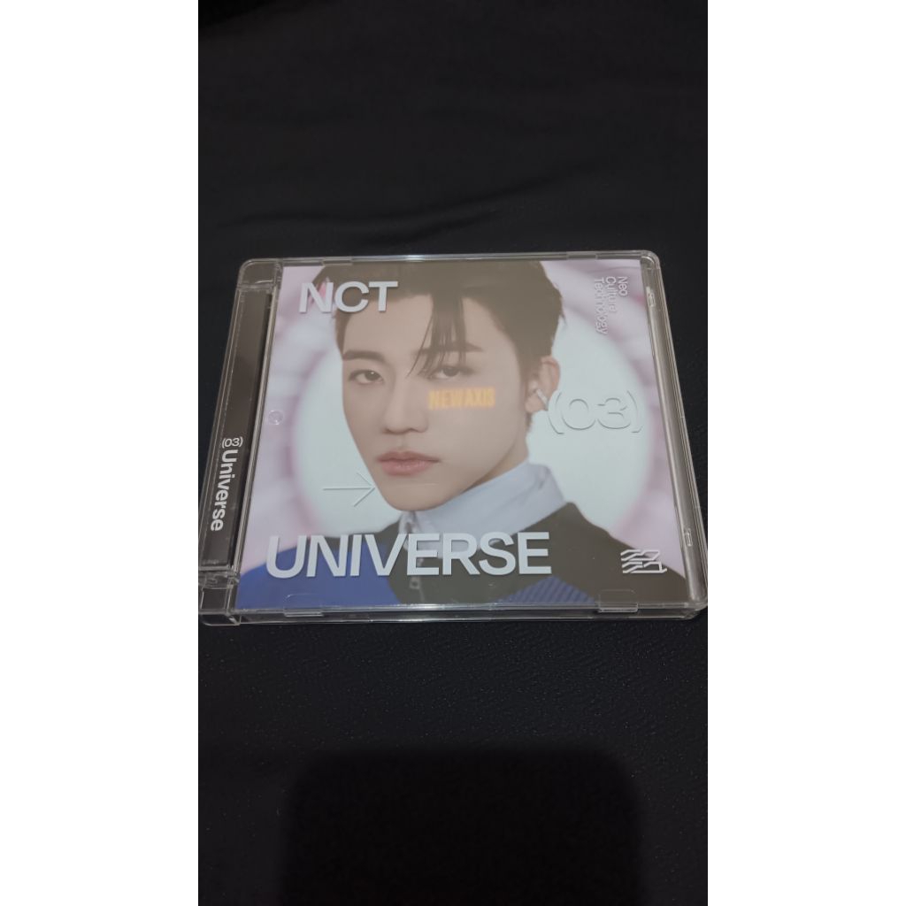 JEWEL CASE UNIVERSE JAEMIN