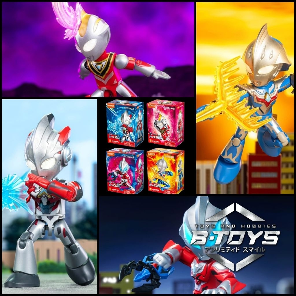 Blokees PreCOOL Ultraman 002 ultraman model kit