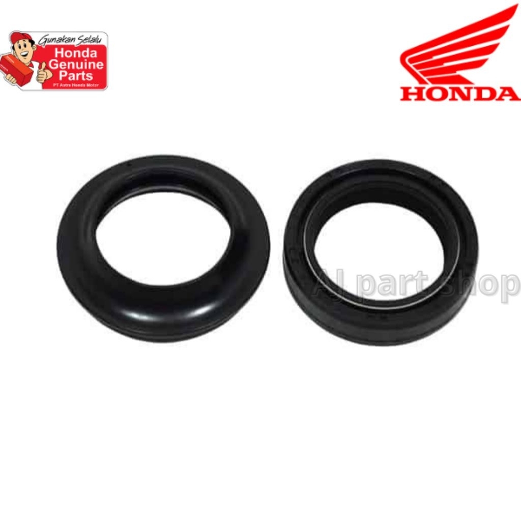 Seal Shock (Seal Set FR Fork) - MegaPro Karburator Original AHM 51490GAA305