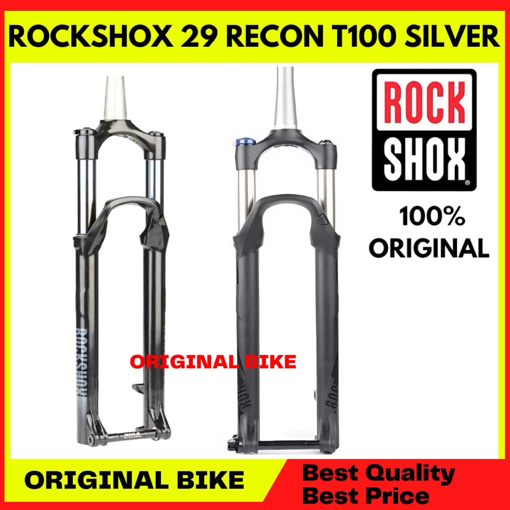 Fork Rockshox 29 Recon Travel 100 Terbaru