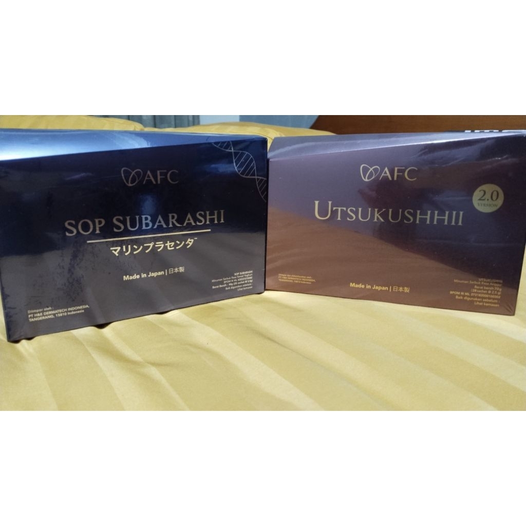 SOP SUBARASHI + SOP UTSUKUSHHII