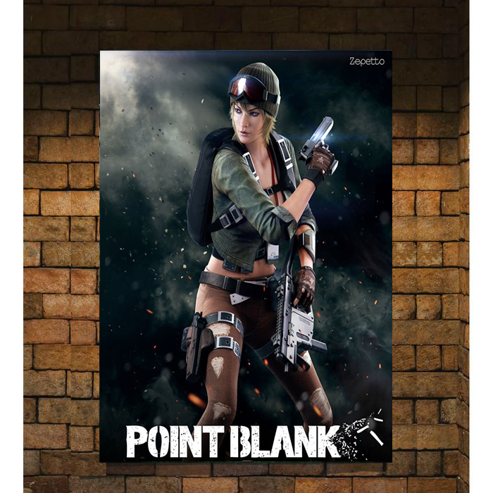 Poster Game Point Blank zepetto