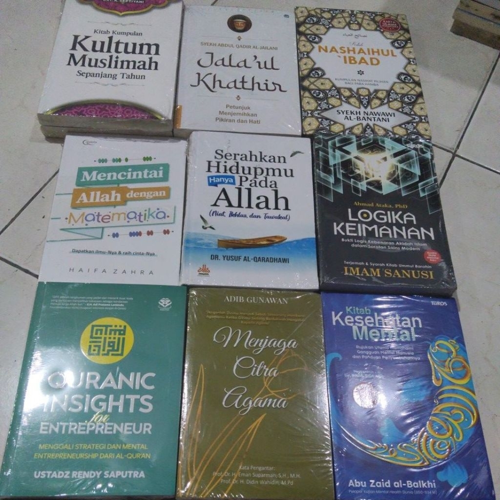 NOVEL ISLAMI / BACAAN AGAMA / ORIGINAL / BEST SELLER / ISLAM