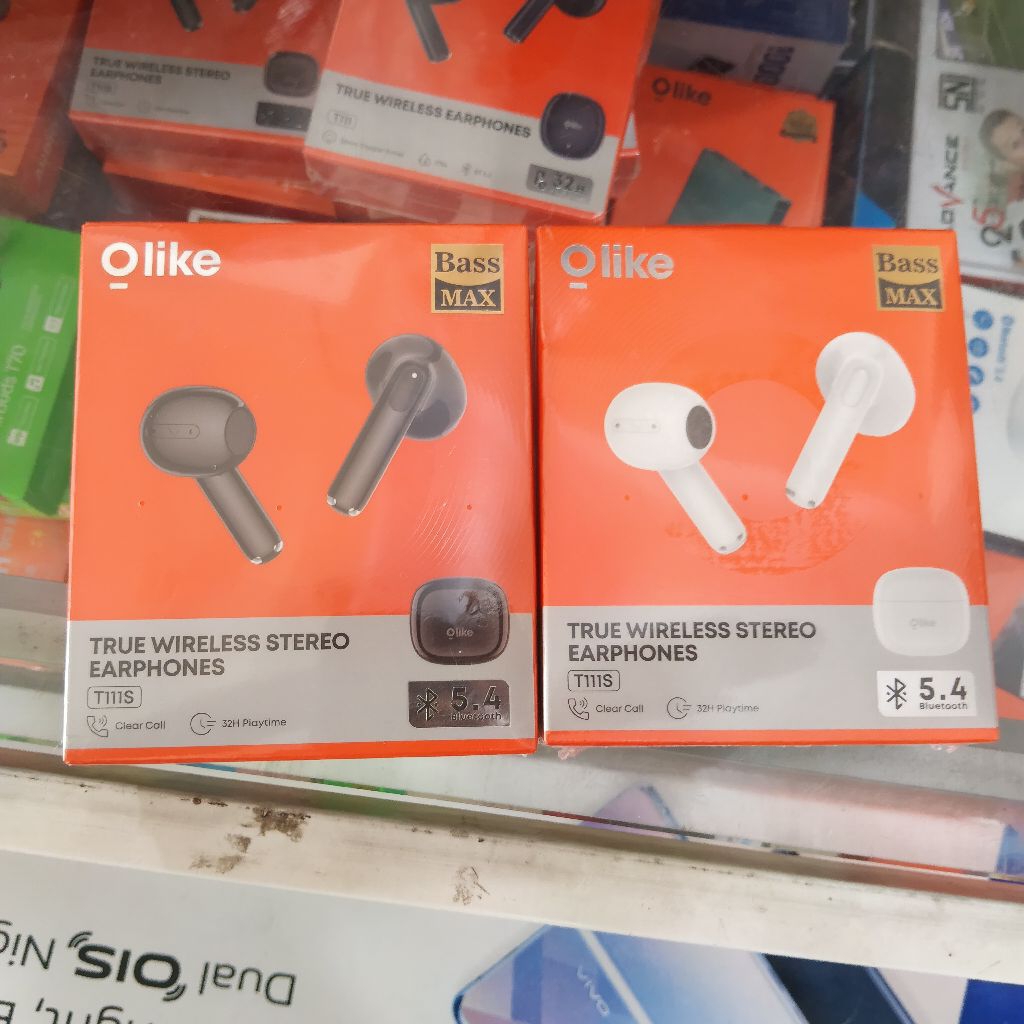 EARPHONES OLIKE T111S / HEADSET BLUETOOTH OLIKE T111S