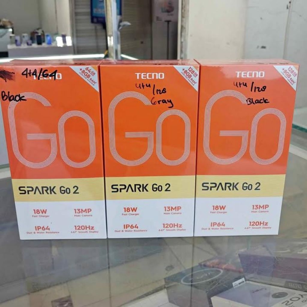 Tecno Spark Go 2 4+4/128 Penunjang Kesuksesan