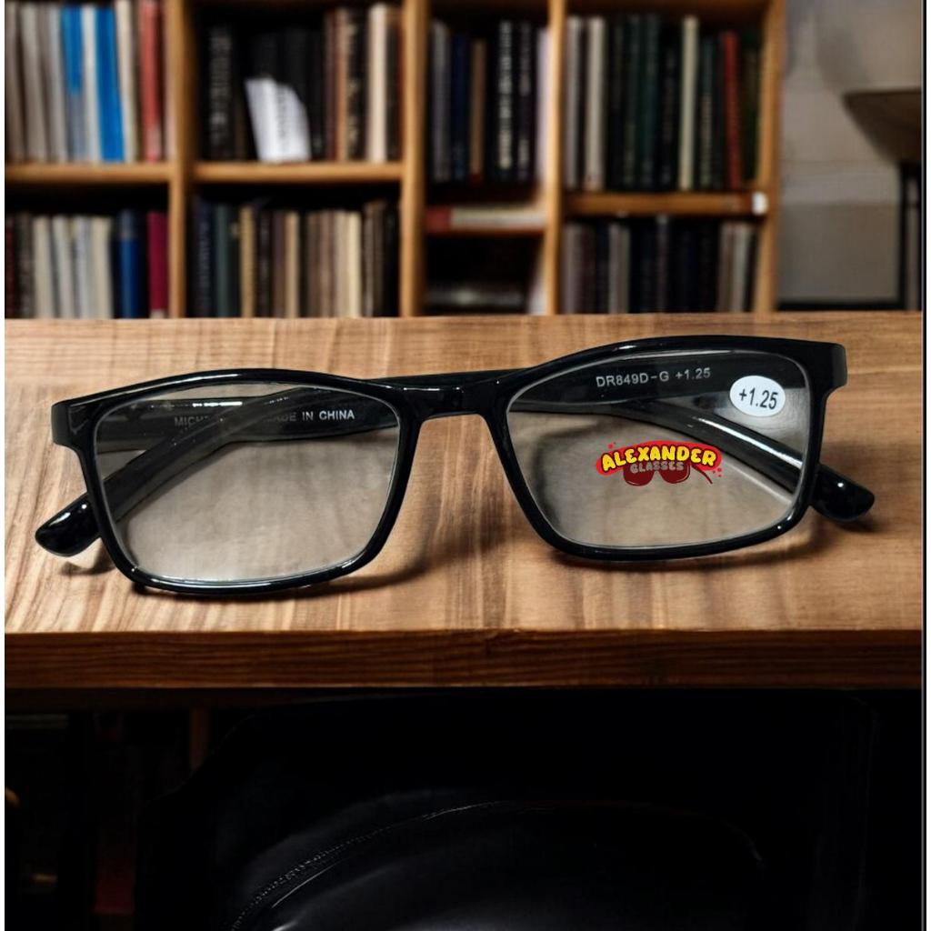 Kacamata baca plus lensa KACA BELING Asli Kaca mata pria wanita Anti Gores 100% lebih jernih kacamat