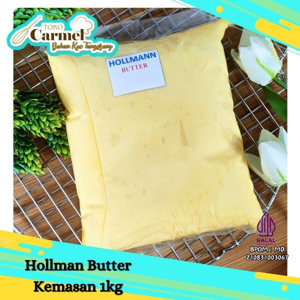 Hollman Butter Blend - Mentega Premium