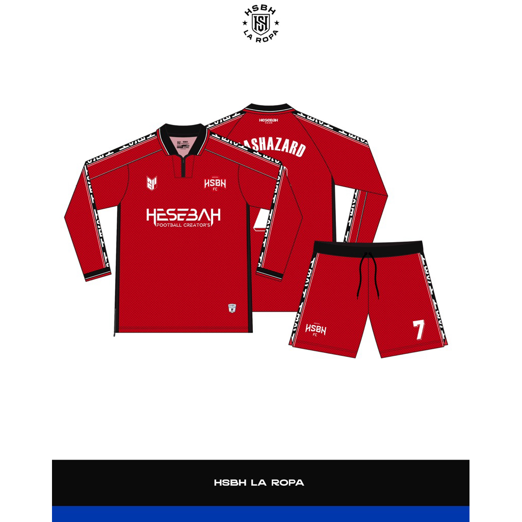 JERSEY HESEBAH TEAM 3.0 2025 MERAH