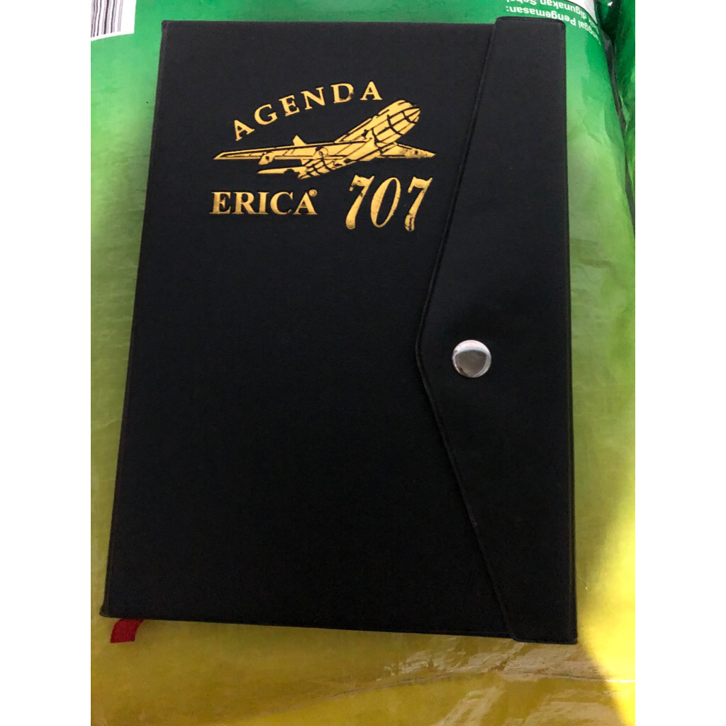 Buku Agenda Erica 707| Agenda Klasik| Agenda Kerja| Business Erica 173| Deluxe Erica 174| Notebook| 