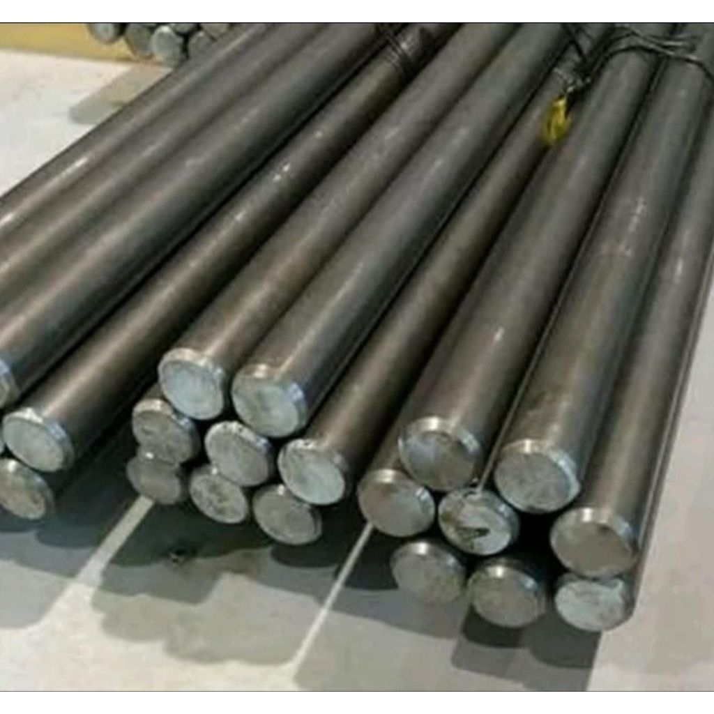 as besi diameter 10 mm panjang 30 cm.