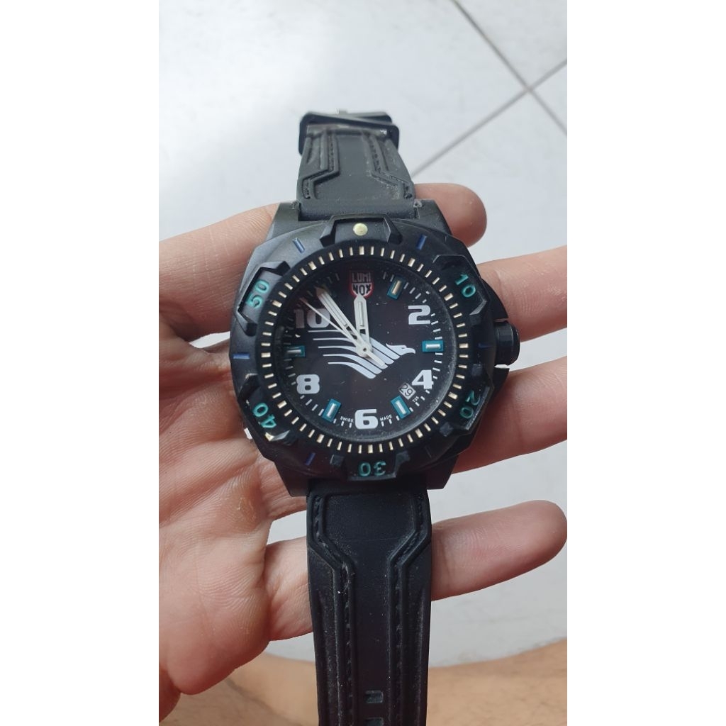jam tangan LUMINOX x GARUDA second