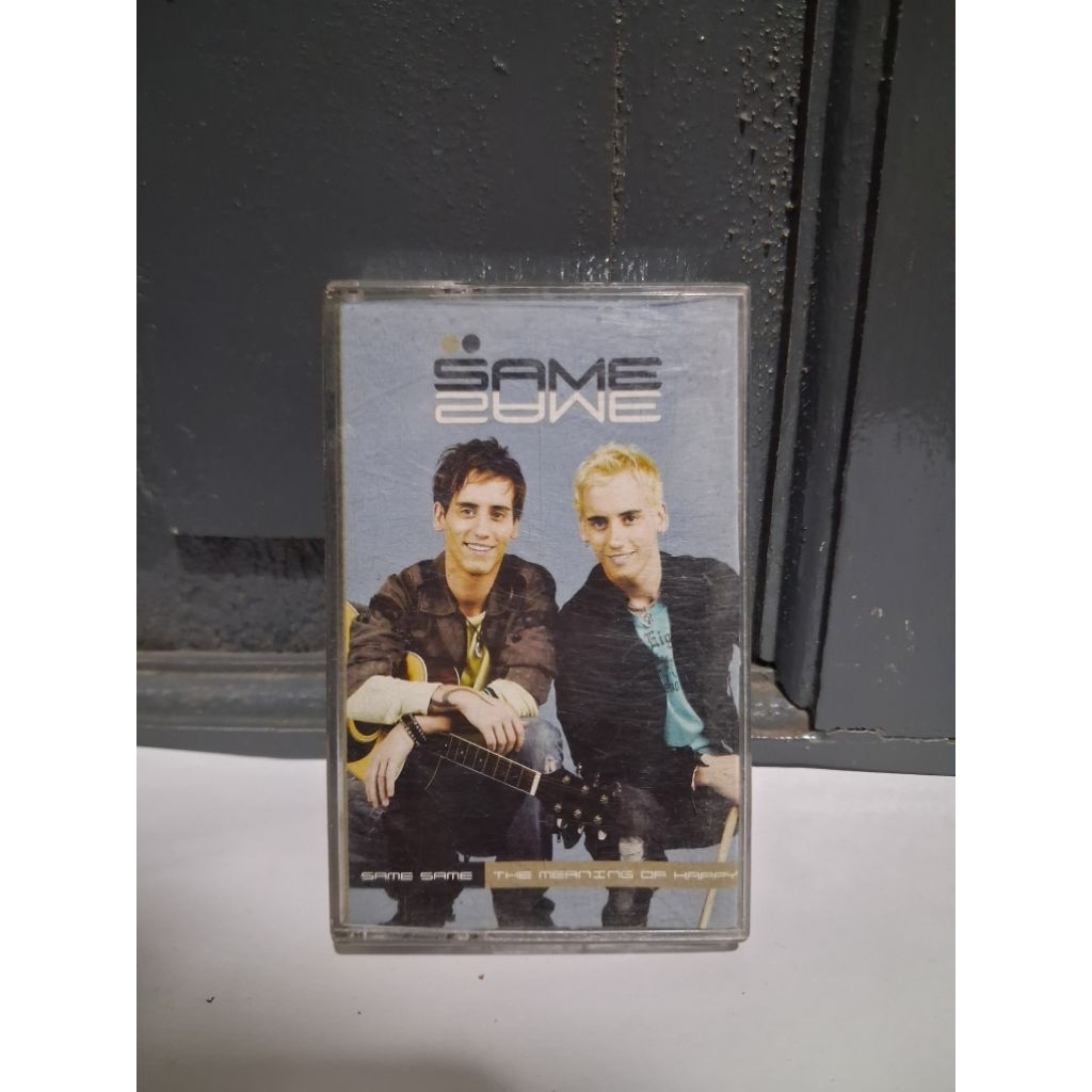 Kaset pita SAME SAME "the meaning of happy "