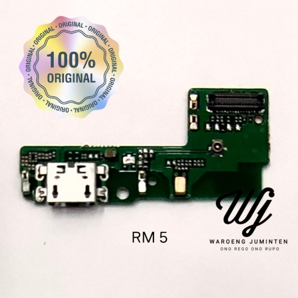 BOARD CAS REDMI 5 / REDMI 5A / KONEKTOR CAS REDMI 5A / PCB BOARD CHARGER REDMI 5 ORIGINAL