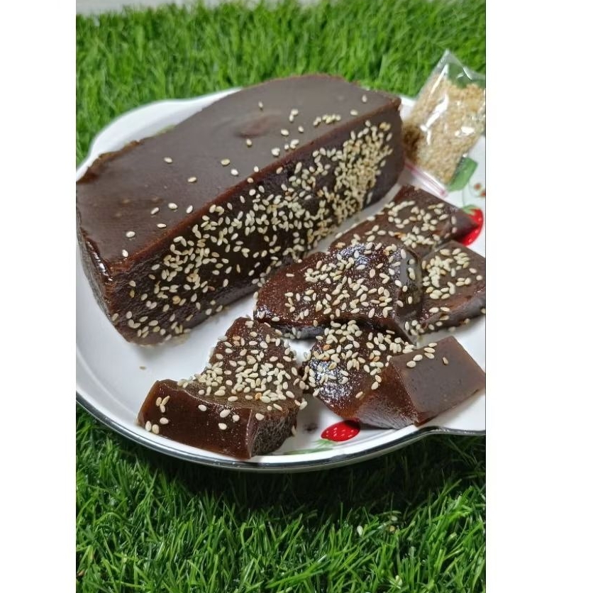 

Jenang Ketan Hitam "500gr" makanan khas Blitar