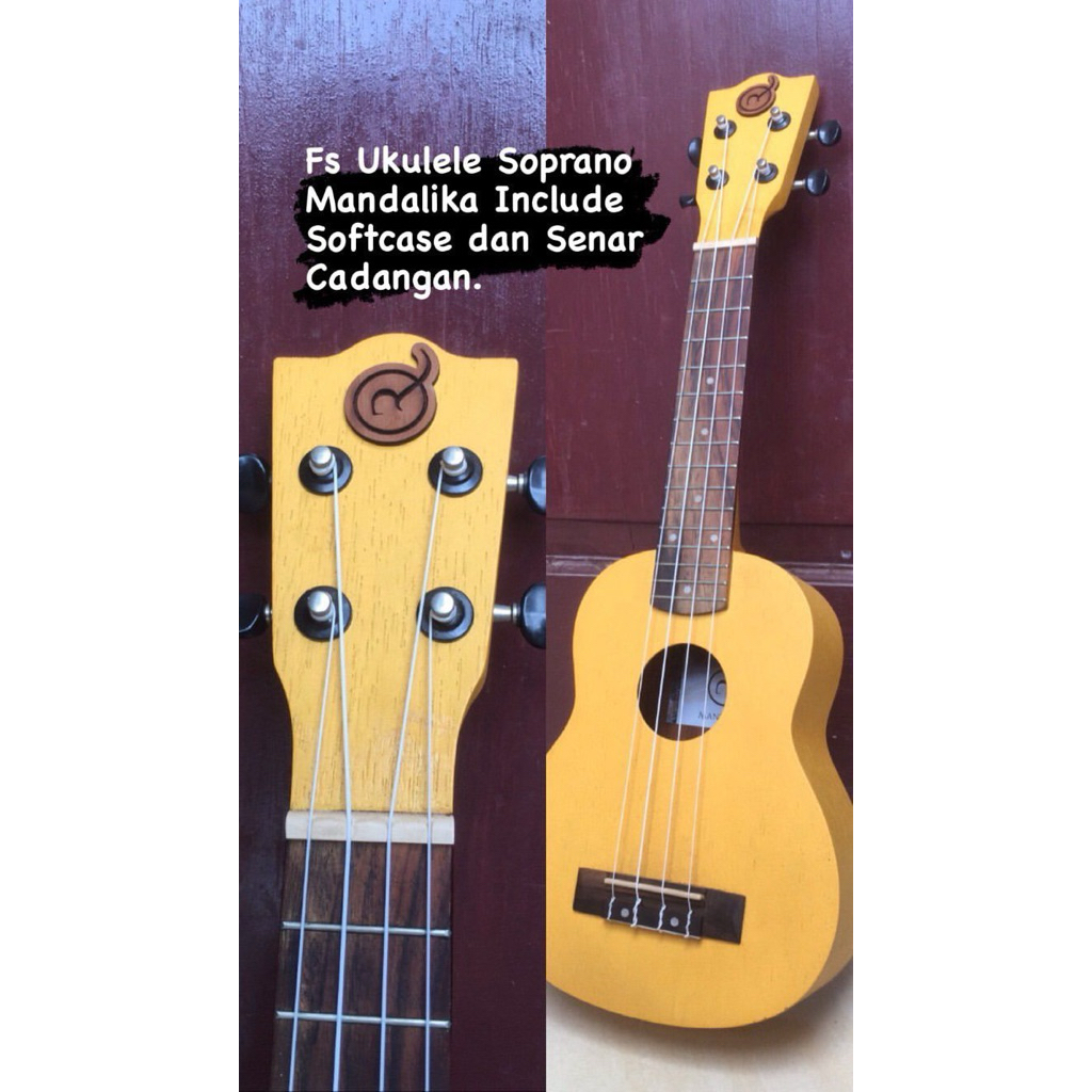Ukulele Soprano Mandalika
