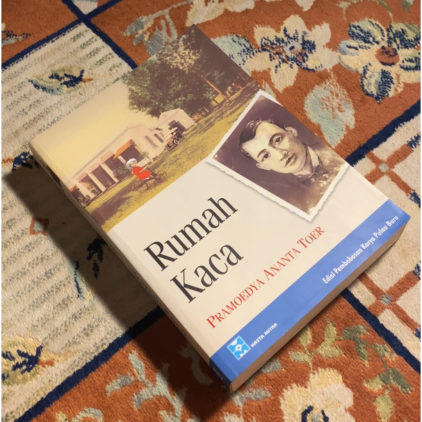 PRELOVED Rumah Kaca Pramoedya Ananta Toer Hasta Mitra Edisi Pembebasan Very Good Condition