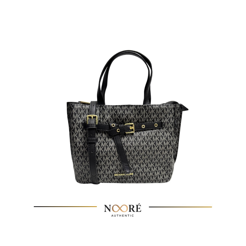 MK emilia small logo satchel