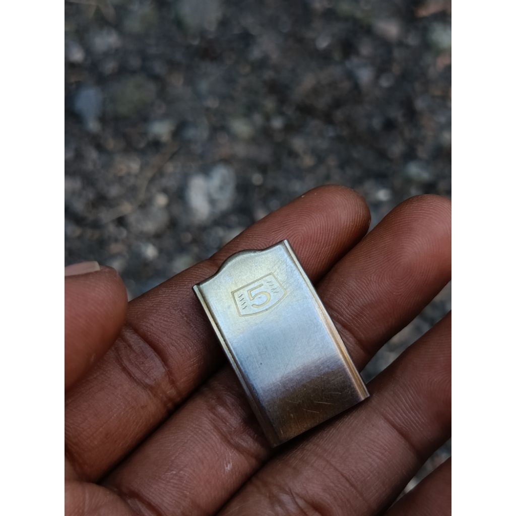 Original part buckle/clasp SEIKO 5 JAPAN Jam tangan pria suku cadang ORI COPOTAN