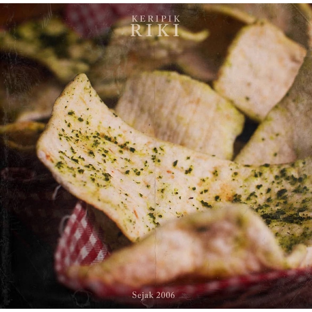 

Keripik Riki - Slondok Daun Jeruk