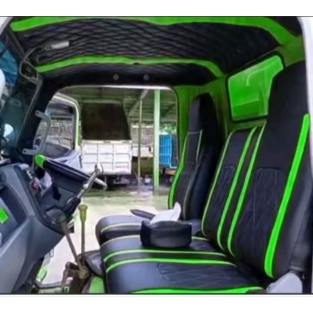Pelindung Jok Dan Plafon Truk Canter Dyna Dutro Giga