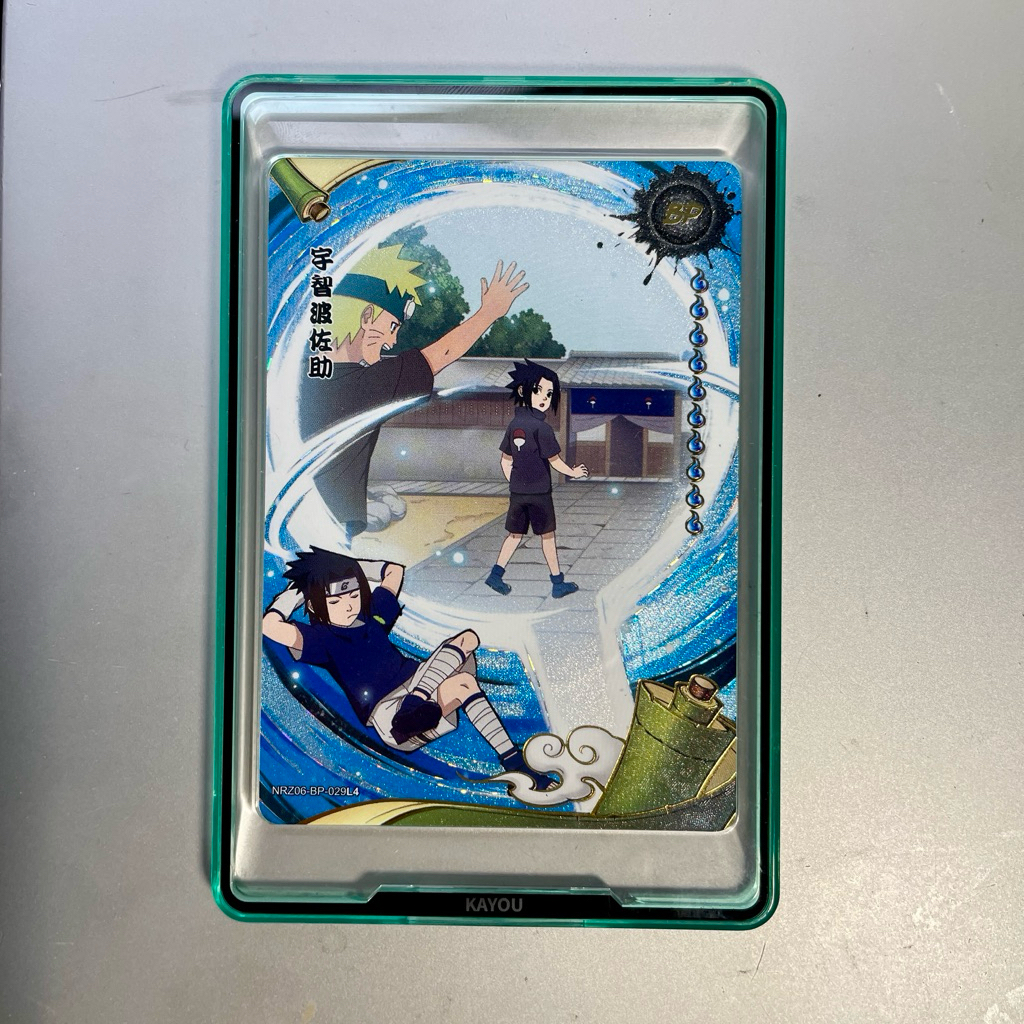 Kartu Naruto Kayou - BP Sasuke Dream