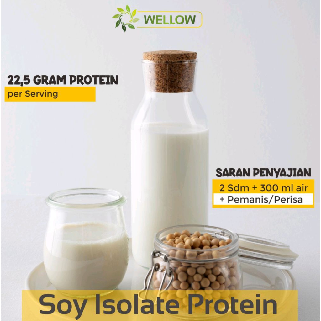 Mamam_Genz Soy Protein Isolate - Pure Protein 90% / Alt Whey Protein Isolate