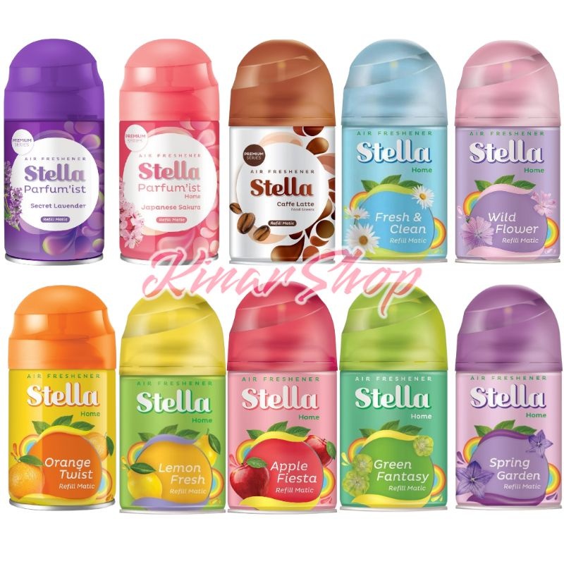 STELLA MATIC REFILL 225 ML