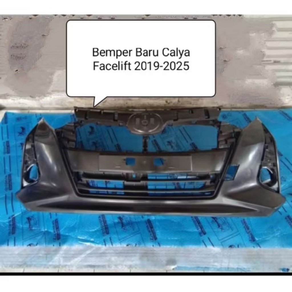 Bemper Baru ORI Calya Facelift 2019-25, bumper depan