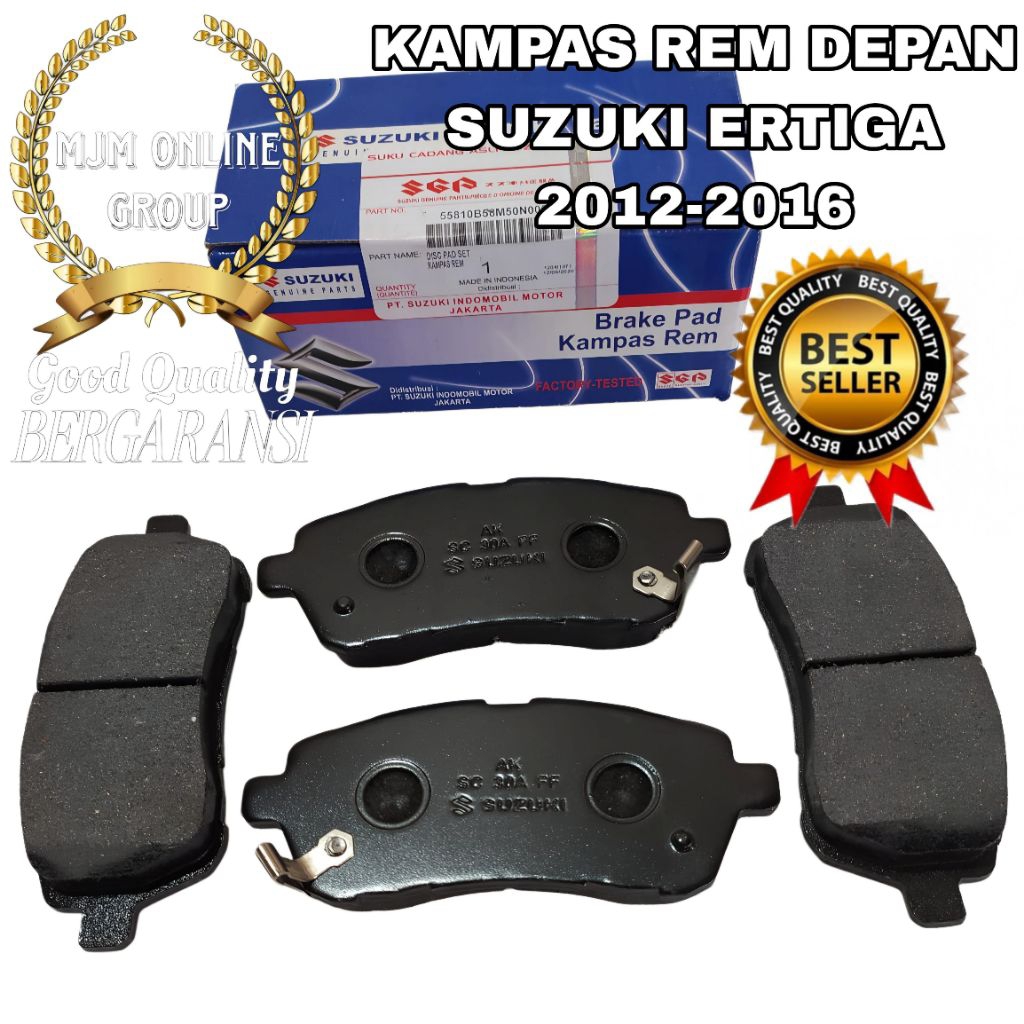 Kampas rem depan cakram Ertiga 2012-2016 1set