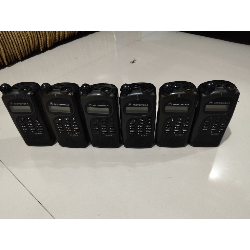 HT Motorola GP2000 UHF seken unit saja
