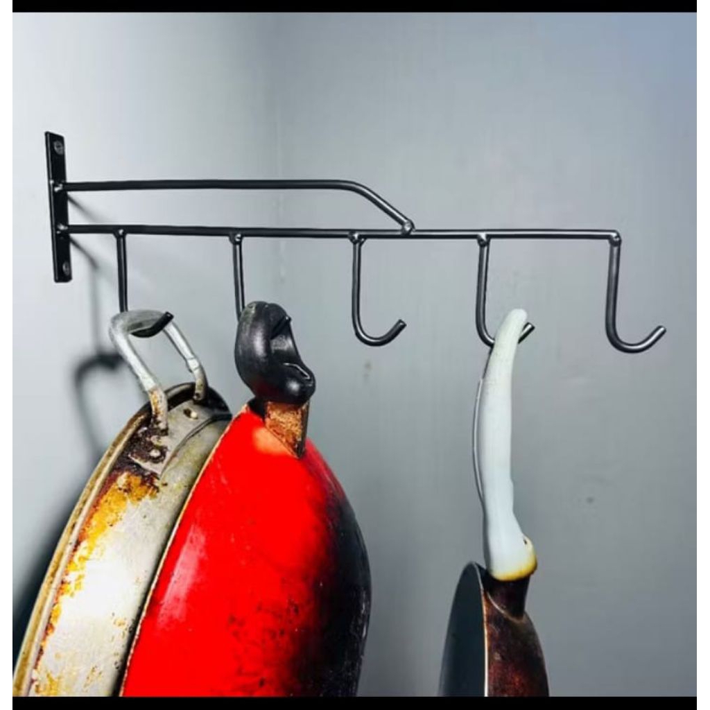 RAK GANTUNGAN PANCI / GANTUNGAN WAJAN / GANTUNGAN TEFLON