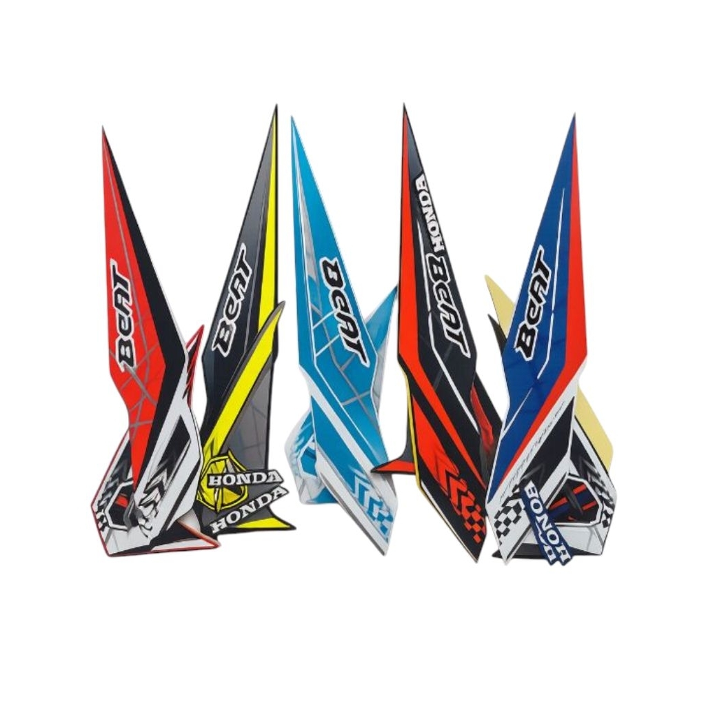 stiker Striping Honda Beat 2016/stiker list body standart honda beat 2016 new