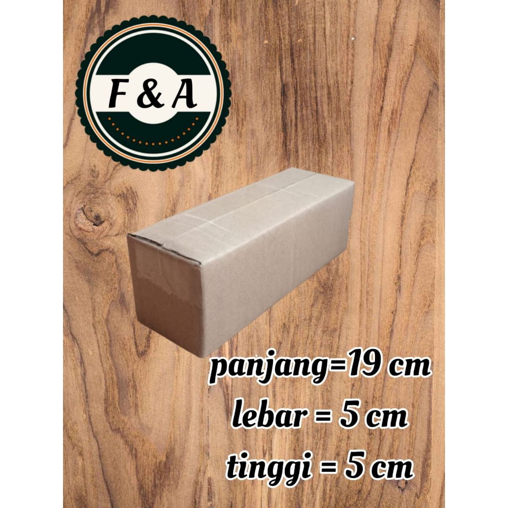 

kardus packing baru uk 19x5x5 kardus kecil