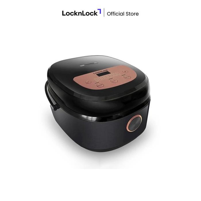 LocknLock Low Carbo Rice Cooker Black - EJR328BLK