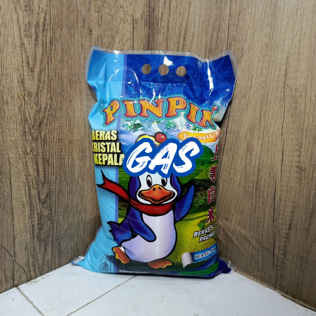 Beras Pinpin 5 Kg Surabaya Jatim
