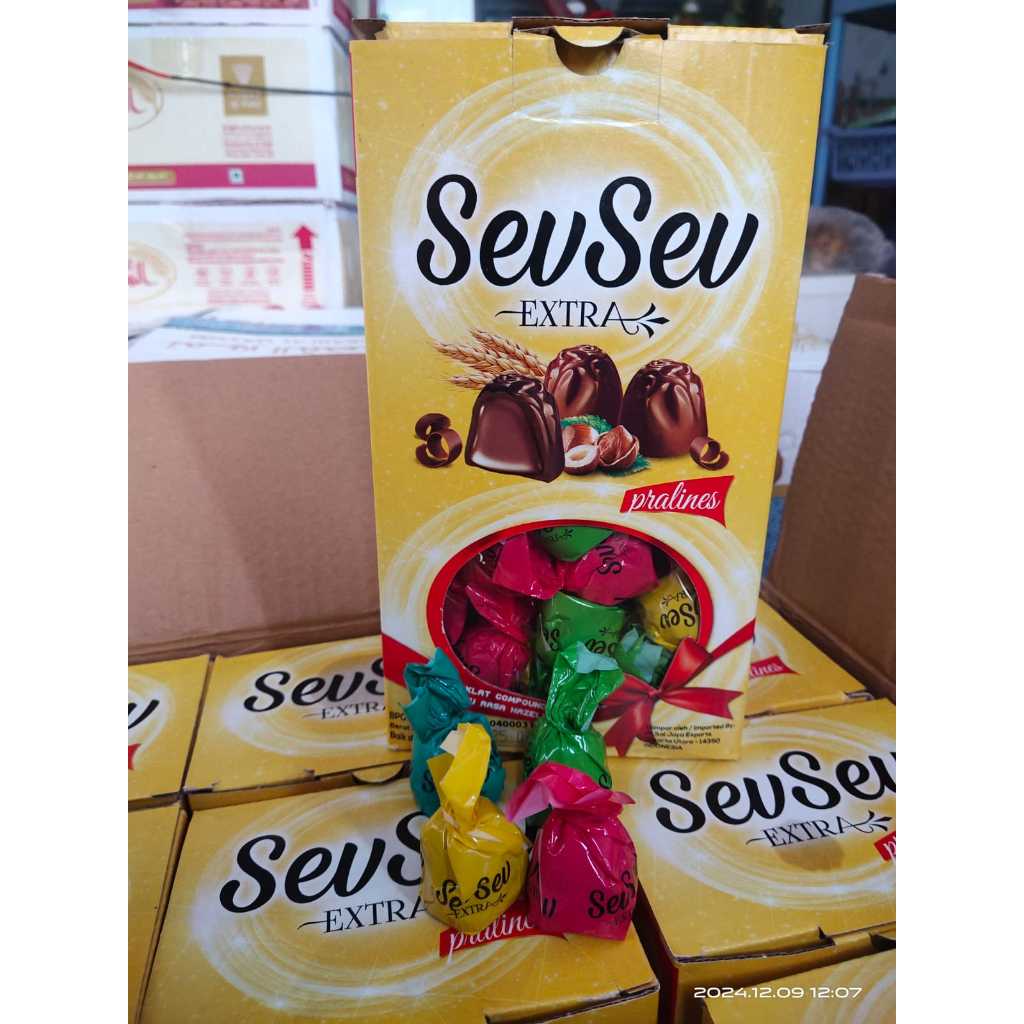 

COKLAT TURKEY SEVSEV MIX 1KG / COKLAT TURKI / OLEH OLEH HAJI DAN UMROH / COKLAT ARAB