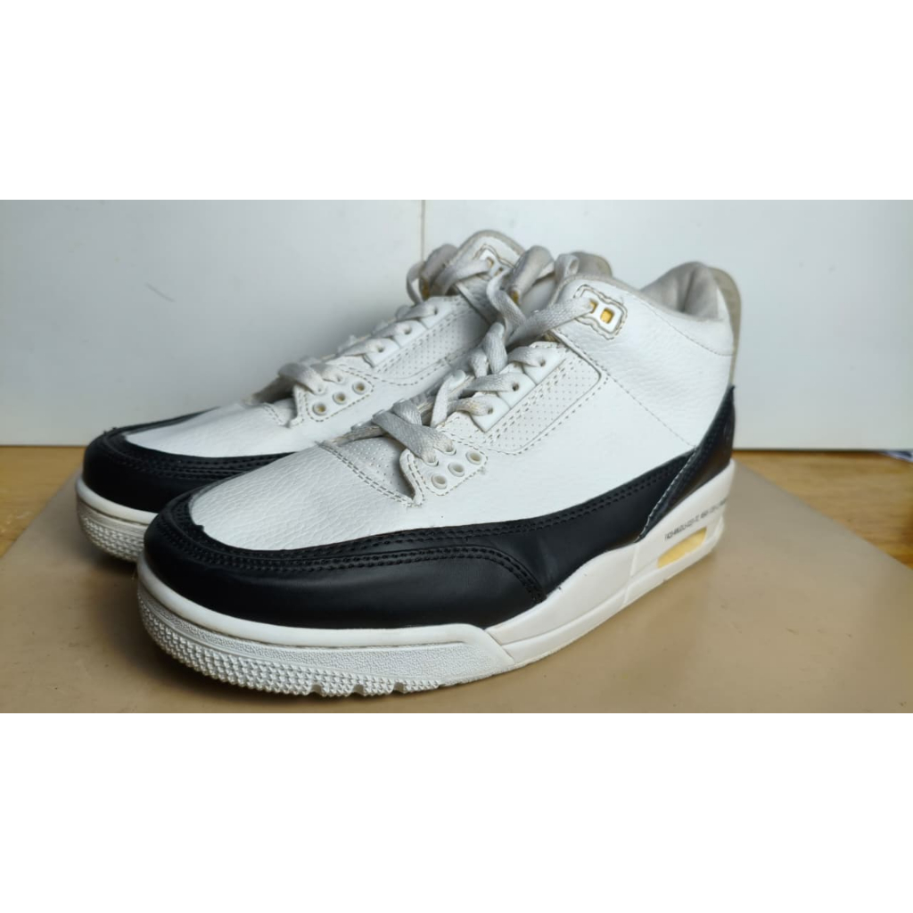 Air Jordan 3 x Fragment White