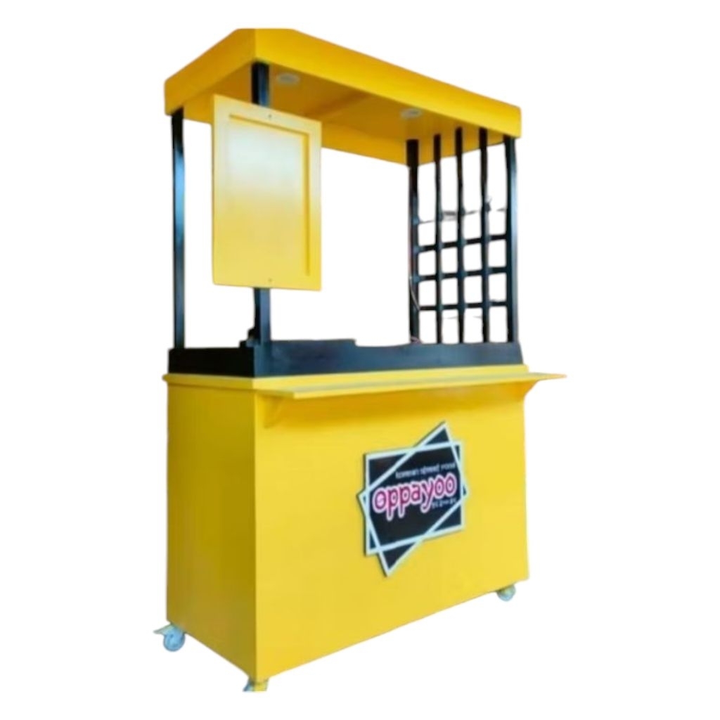 Booth portable, Meja jualan, meja booth dimsum es minuman dll, booth lipat portable, meja jualan boo