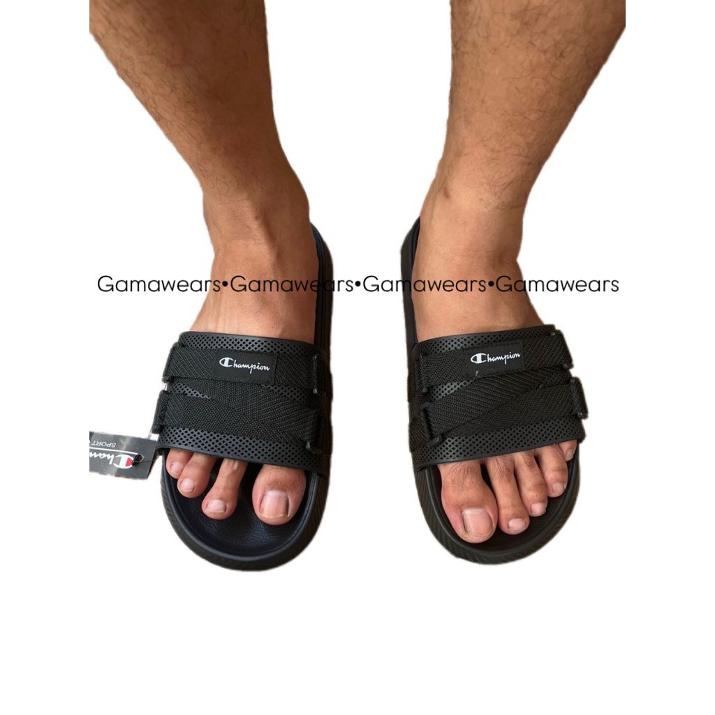 sandal selop karet pria